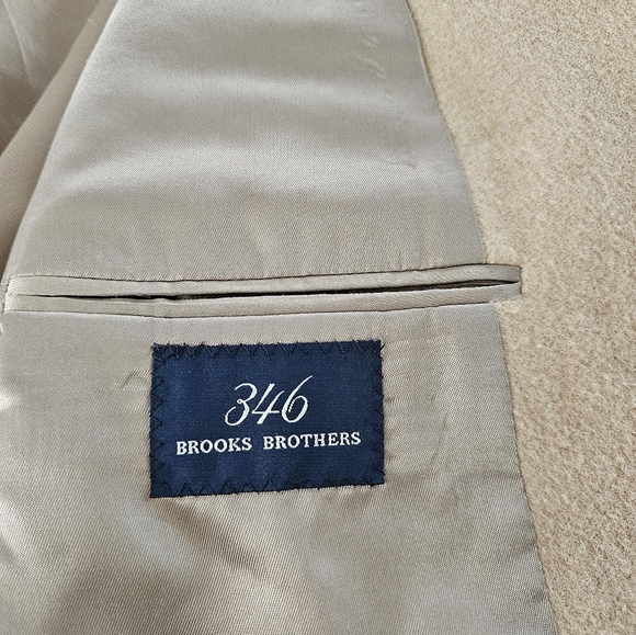 Brooks Brothers Tan Blazer - Picture 3 of 4